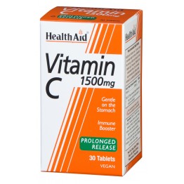 Vitamin C 1500mg 30 tabs Συμπληρώματα Διατρ.